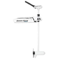 Minn Kota Riptide Fortrex Trolling Motor 62in 80lb Tiller Control White