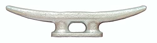 MarineNow Galvanized Iron Dock Cleat 4"-14" Pack Size 50-Pack