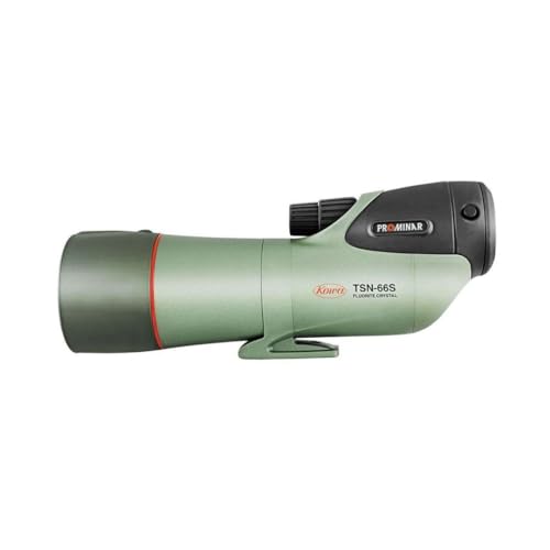 Kowa TSN-66S PROMINAR Pure Fluorite Spotting Scope Body Straight Green