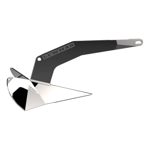 Lewmar DTX Stainless Steel Anchor 35 lbs for Boats 35'-52'