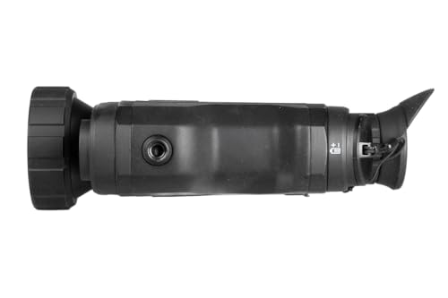 AGM Global Vision ReachIR LRF 50-640 Thermal Imaging Monocular with Laser Range Finder Black