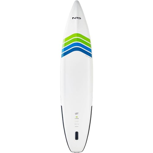 NRS Clipper 12.6W Inflatable SUP Board White/Grey
