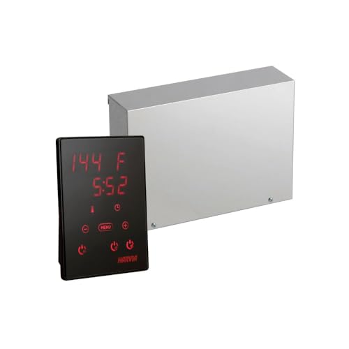 Finlandia/Harvia Club 12.5 Sauna Heater with Xenio Digital Control
