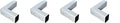 PoolGuard PGRM-2 In-Ground Pool Alarm Pack of 4