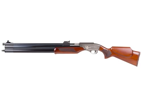 Seneca Big Bore .44 909 Light Hunter PCP Air Rifle Black/Brown