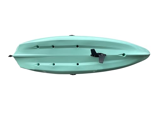 BKC Brooklyn 10.0 Single Pedal Sit On Top Fishing Kayak Teal