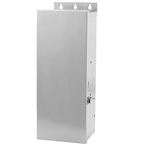 VOLT Pro 900 Watt Multi-Tap Low Voltage Transformer with Digital Timer Silver