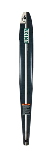 Radar Men's Union Water Ski 67" Black/Sand/Alpine Green