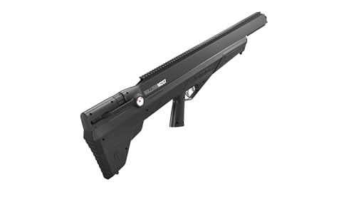 Benjamin Bulldog BPBM2S M257.257 PCP Hunting Air Rifle Black