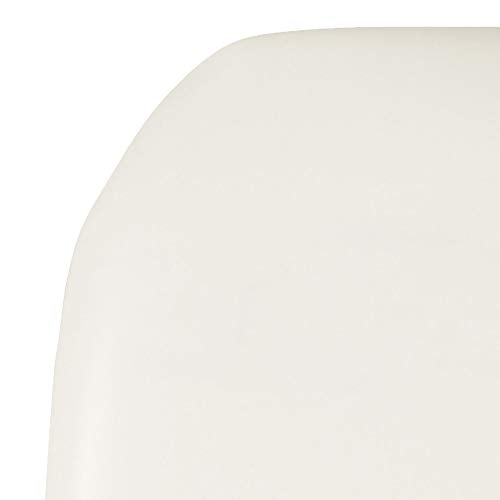 Flash Furniture 100 Pack Hard White Vinyl Chiavari Chair Cushion White