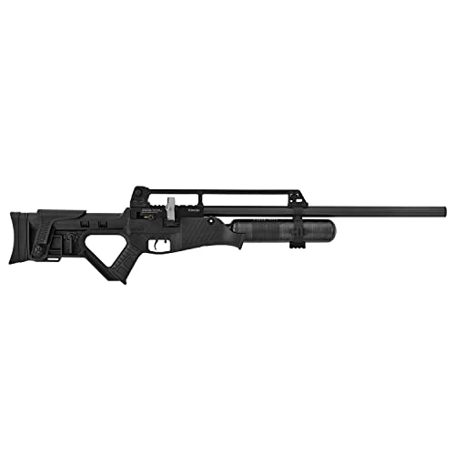 Wearable4U Hatsan Blitz Full Auto PCP .25 Cal Air Rifle Bundle with 150 Pellets & 100 Targets