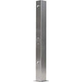 Global Industrial Outdoor Water Shower 84" Stainless Steel