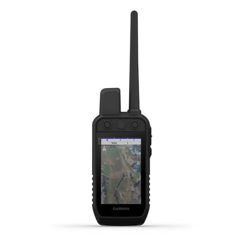 Garmin Alpha 300 Handheld Tracking System Bundle with Alpha T20 Dog Collar GPS Black