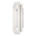 Livex 1 Light Brushed Nickel Outdoor Wall Lantern Nickel
