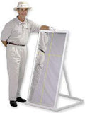 TSG TrueShot Golf PVC Teaching & Training Golf Mirror - 2'x4'