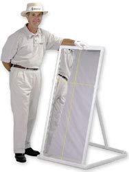 TSG TrueShot Golf PVC Teaching & Training Golf Mirror - 2'x4'