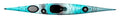 Wilderness Systems Tempest 170 Sit Inside Touring Kayak 17' Breeze Blue