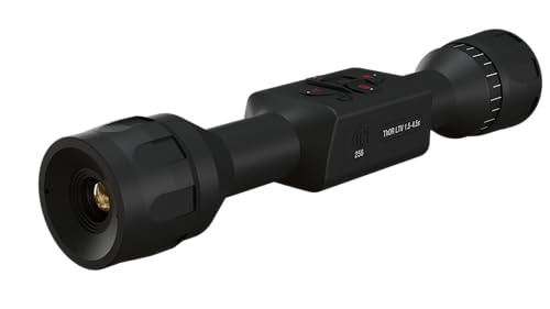 ATN Thor LTV Ultra-Light Weight Thermal Scope Black