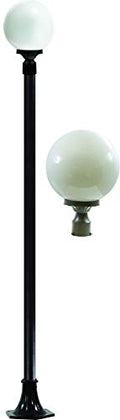DABMAR LIGHTING INC 5-Light Post Fixture GM2410-BZ Emily