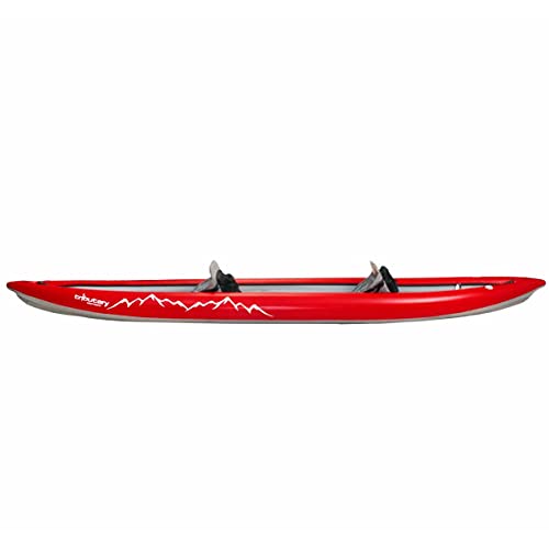 AIRE Tributary Sawtooth Inflatable Kayak Red
