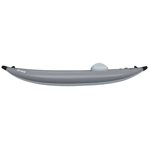 Star Inflatables Star Outlaw I Inflatable Kayak Gray