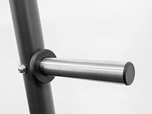 BK BodyKore Commercial Squat Cage Multi-Grip Pull Ups & Dip Bar Adjustable J Hooks G256
