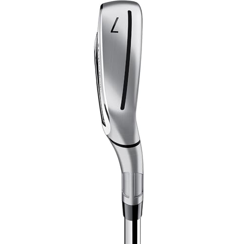 TaylorMade Golf Qi Combo Iron Set 4/5 Rescue 6-P, AW Steel Shaft Regular Right Handed Silver