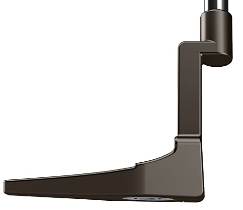 TaylorMade Truss Heel Putter Right Hand 34 Inch Shaft Titanium Black Blue