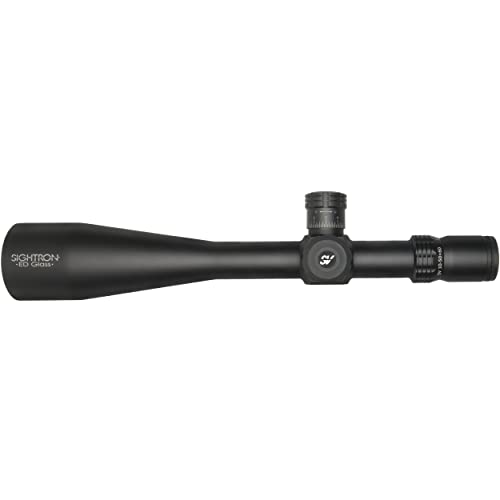 SIGHTRON SVSSED1050X60TD Rifle Scope Black