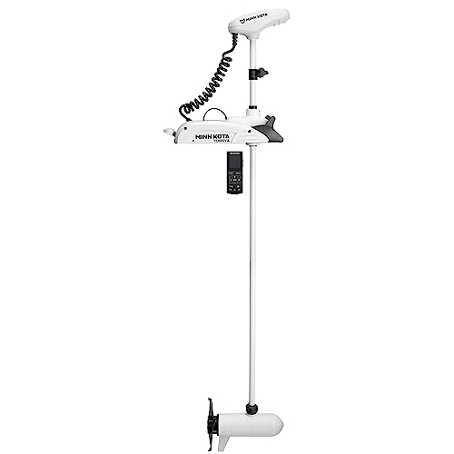 Minn Kota Riptide Terrova 112 lb Thrust 72" Shaft Wireless Remote White