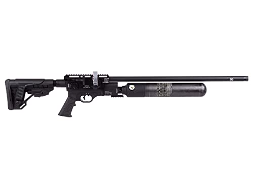 Wearable4U Hatsan Factor RC PCP .22 Caliber Air Rifle Bundle with Scope and 250 Pellets