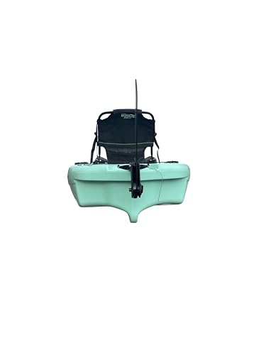 BKC Brooklyn 10.0 Single Pedal Sit On Top Fishing Kayak Teal