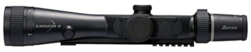 Burris Eliminator 4-16x50mm Laser Rangefinding Rifle Scope with Ballistic Calculator Black