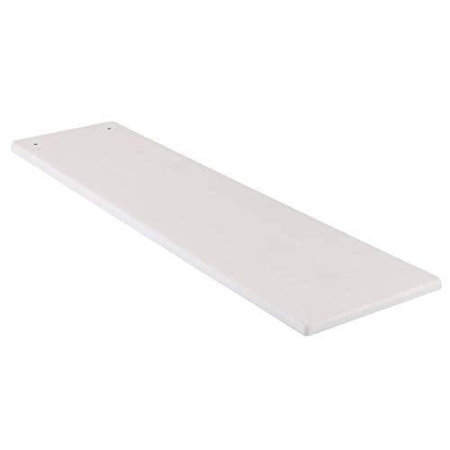 S.R. Smith Flyte-Deck II Stand with 6-Foot Fibre Dive Diving Board Radiant White