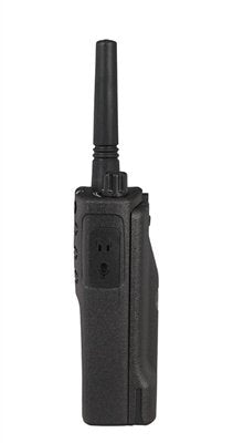 Motorola RMU2040 Radios 6 Pack with Speaker Mics Renewed Black