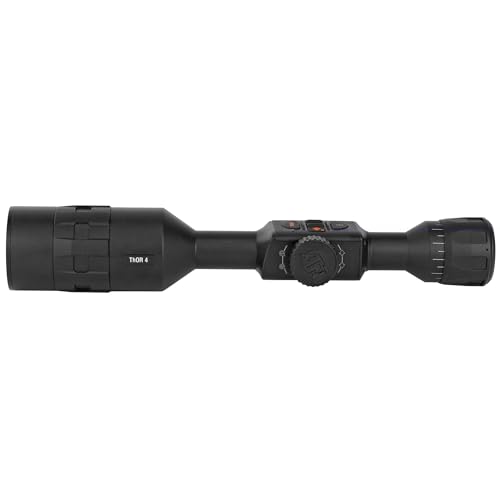 ATN Thor 4 Thermal Rifle Scope 7-28x 384x288 Black