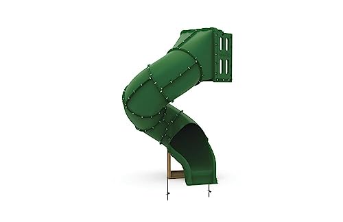212 Main Spiral Tube Slide 5 ft 300° Green