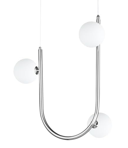Maxim Studio M Contour SM24903PC Pendant Light Polished Chrome