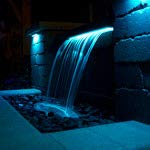 Colorfalls Atlantic Water Gardens CCKIT36 Complete Color Changing Waterfalls Kit 36" Spillway