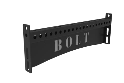Bolt Fitness Supply Barbarian Full Power Rack Black