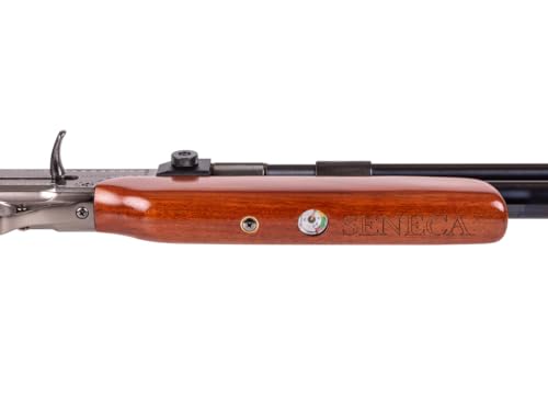 Seneca Double Shot PCP 0.50 Caliber Double Barrel Shotgun Air Rifle Wood