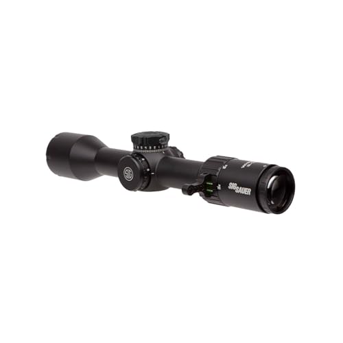 Sig Sauer Whiskey6 3-18X44mm Riflescope Black