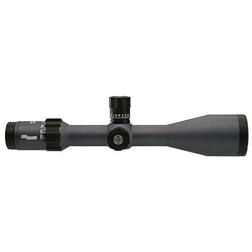 Sig Sauer TANGO6 5-30X56mm Tactical Riflescope Black