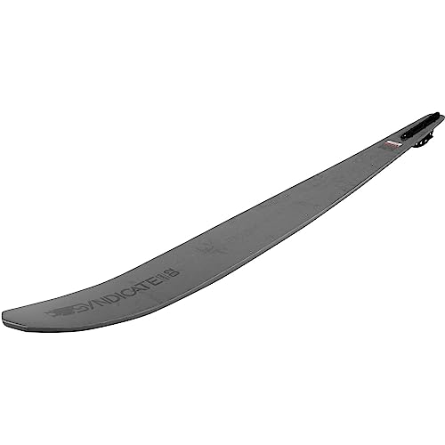 HO Syndicate Works 02 Slalom Waterskis Silver/Black Large