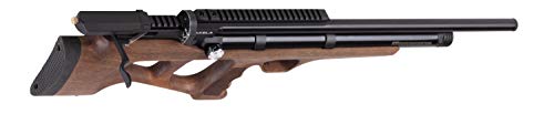 Benjamin Akela BPA22W .22-Caliber Pellet PCP Hunting Air Rifle Bullpup Brown