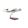 High Flying Models Beechcraft King Air B-350 Mahogany Sculpture Multicolor