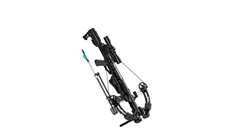 CenterPoint Archery Amped 425 Crossbow with Silent Crank Black