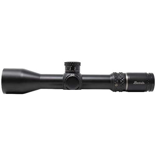 Burris Xtreme Tactical XTR III 3.3-18x50mm 34mm SCR MOA Scope Black