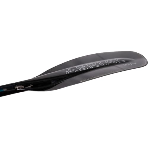 AQUA BOUND Carbon Versa-Lok Kayak Paddle 2-Piece Black 197-202 cm