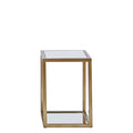 Global Views Escher Pedestal Planter Brass Multi Color